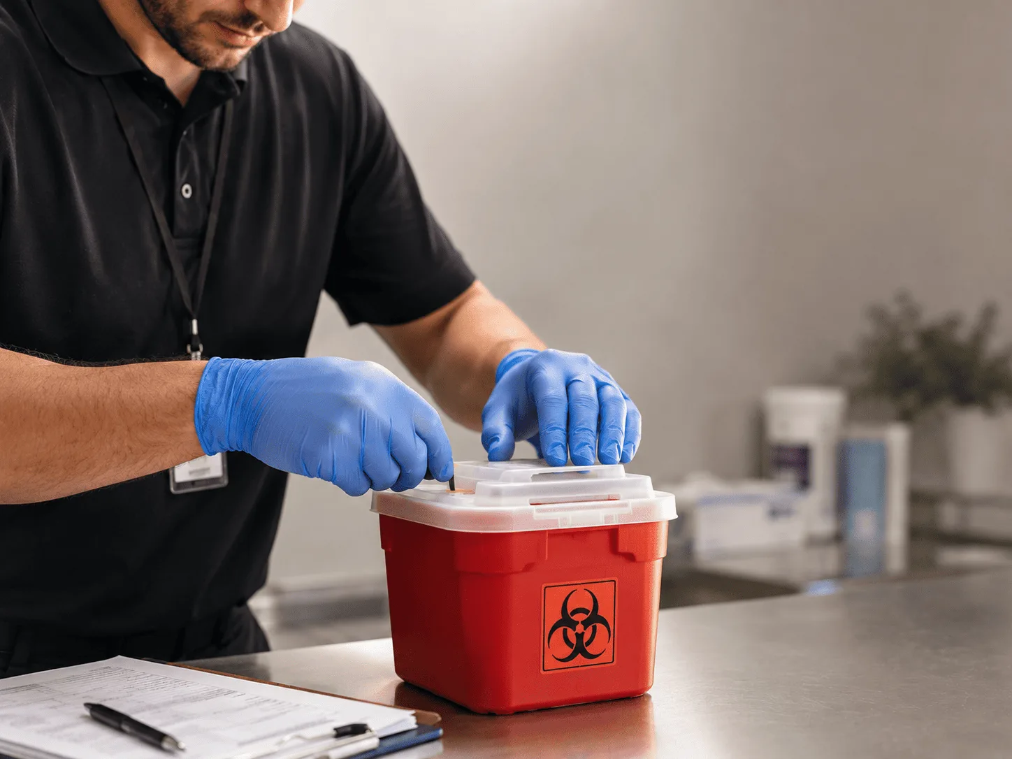 Why choose Sharps Waste Disposal in Woodsfield, OH